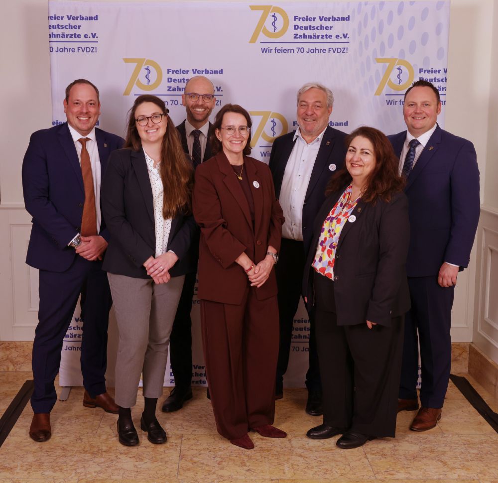 Der Bundesvorstand des FVDZ 2025-2027